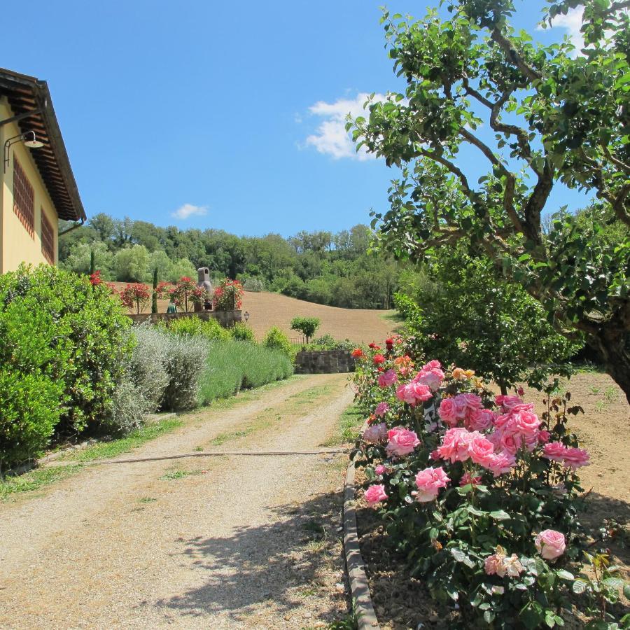 Agriturismo Podere Filicaia San Giovanni Valdarno Eksteriør billede