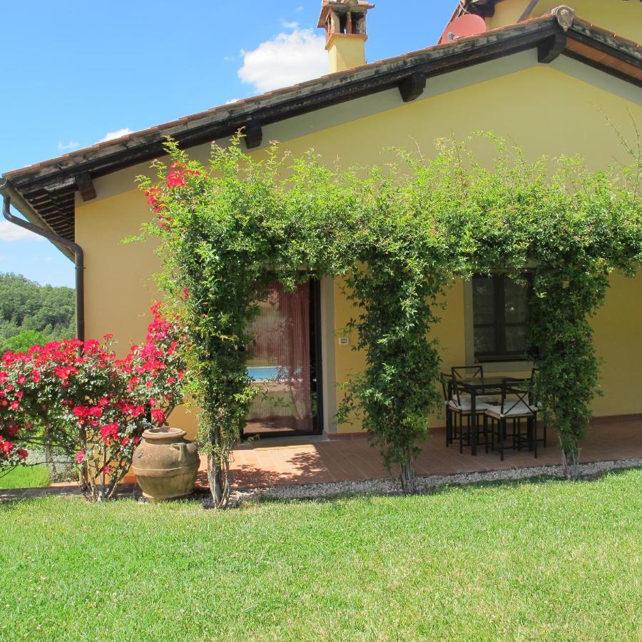 Agriturismo Podere Filicaia San Giovanni Valdarno Eksteriør billede