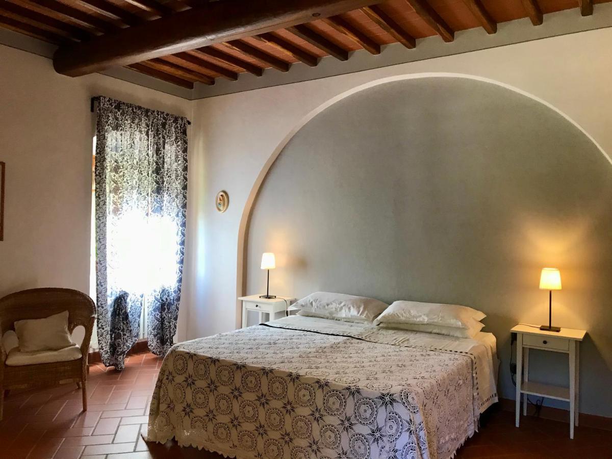 Agriturismo Podere Filicaia San Giovanni Valdarno Eksteriør billede