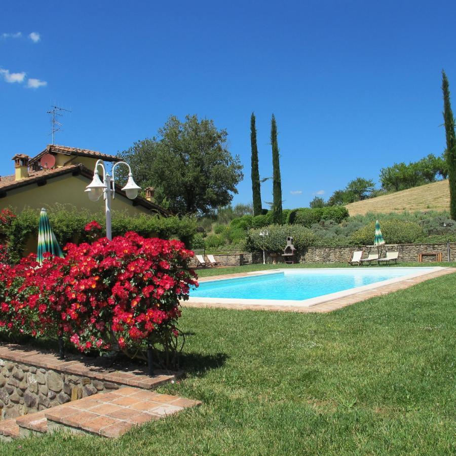 Agriturismo Podere Filicaia San Giovanni Valdarno Eksteriør billede
