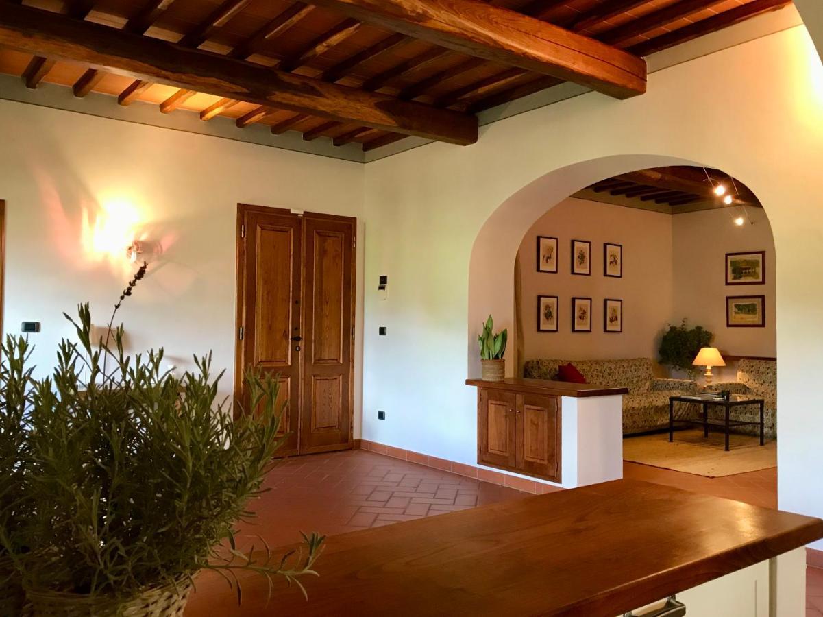 Agriturismo Podere Filicaia San Giovanni Valdarno Eksteriør billede