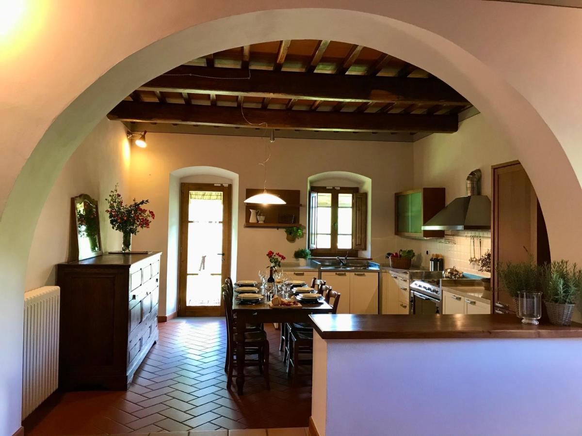 Agriturismo Podere Filicaia San Giovanni Valdarno Eksteriør billede