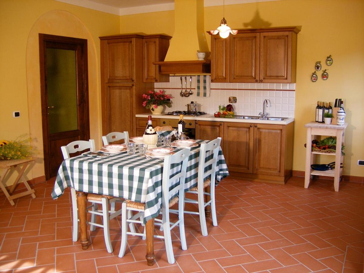 Agriturismo Podere Filicaia San Giovanni Valdarno Eksteriør billede
