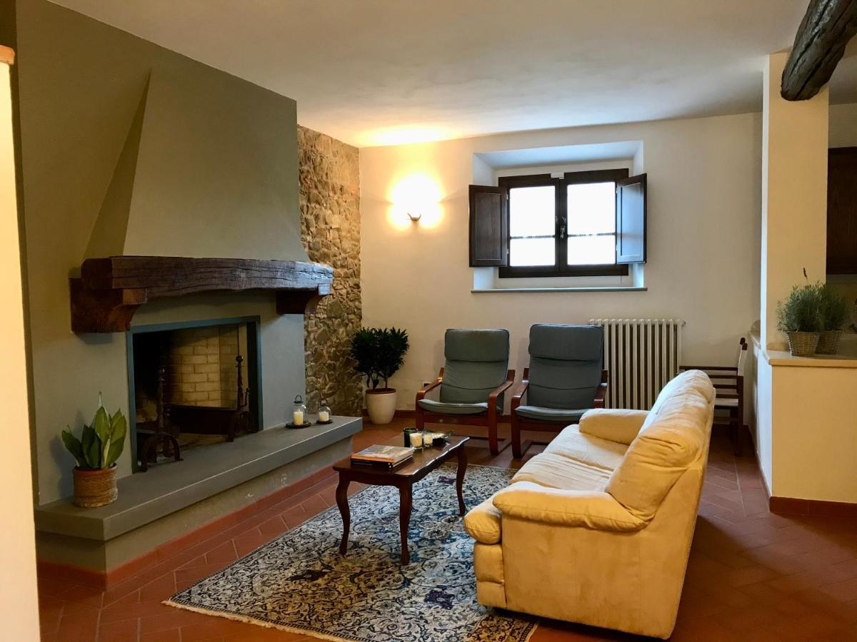 Agriturismo Podere Filicaia San Giovanni Valdarno Eksteriør billede