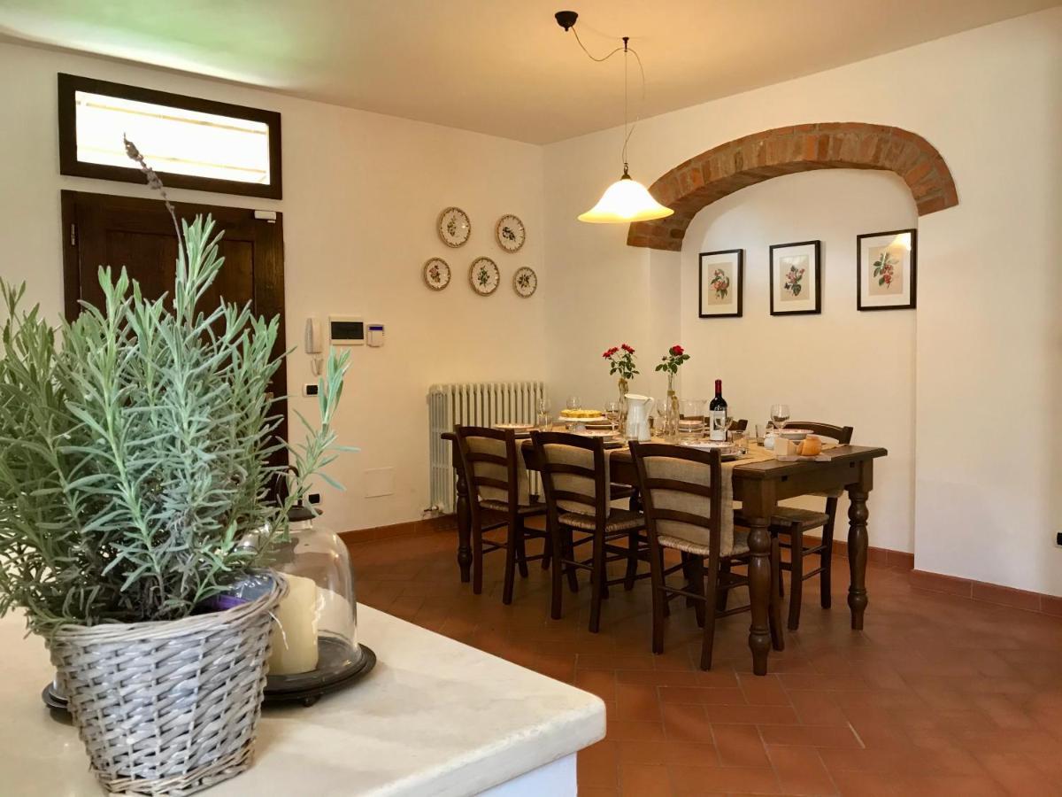 Agriturismo Podere Filicaia San Giovanni Valdarno Eksteriør billede