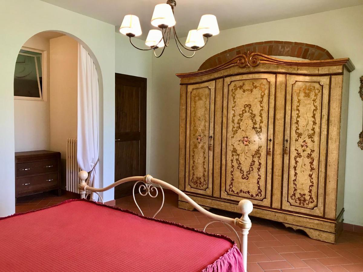 Agriturismo Podere Filicaia San Giovanni Valdarno Eksteriør billede