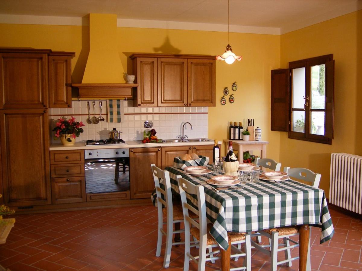 Agriturismo Podere Filicaia San Giovanni Valdarno Eksteriør billede
