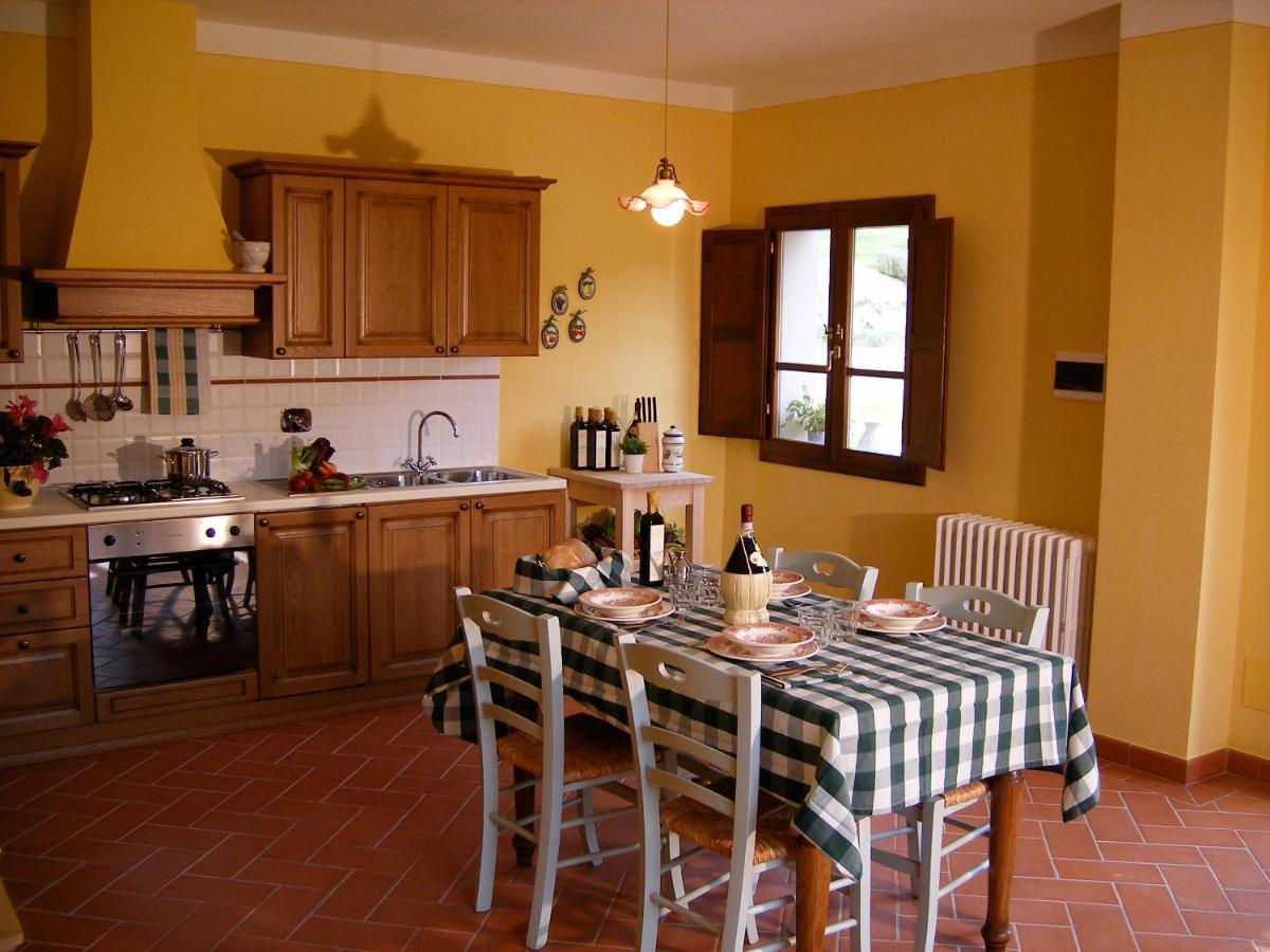Agriturismo Podere Filicaia San Giovanni Valdarno Eksteriør billede